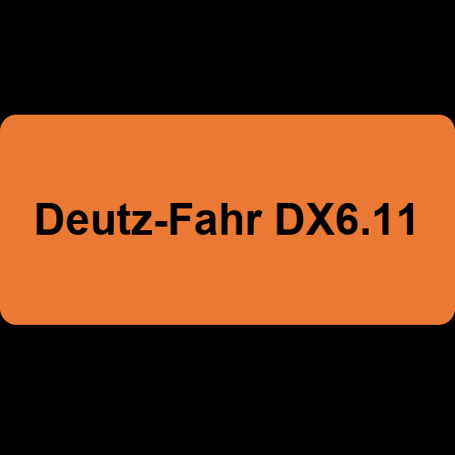 Deutz-Fahr DX6.11